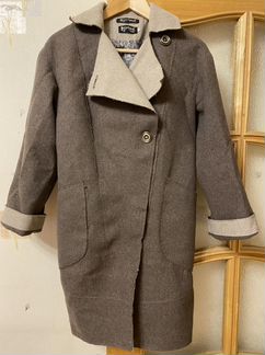 Пальто демисезонное женское 42