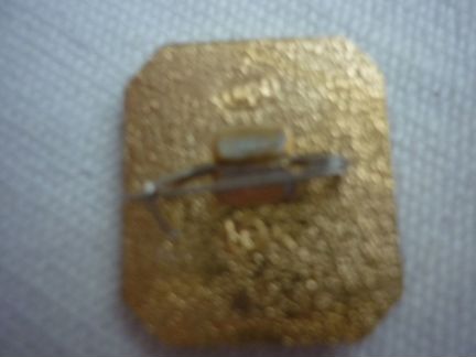 Значок Ленин В.И. Бронзовый СССР