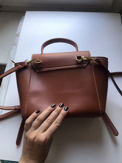 Сумка с длинным ремешком