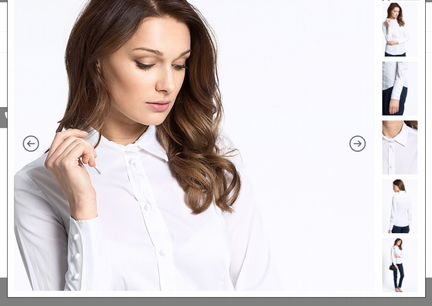 Блузка TRU trussardi, размер 40 EU, S