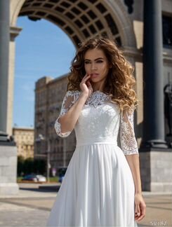Свадебное платье 48-50