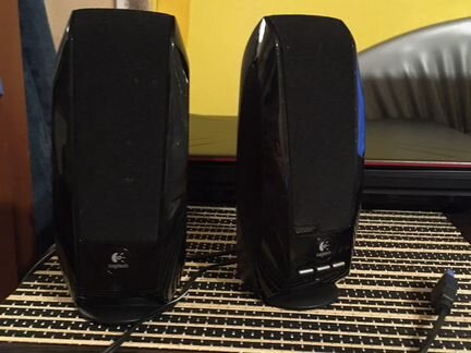Компьютерные колонки Logitech