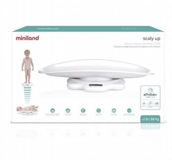 Весы для детей Miniland