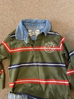 Джинсы 18-24 Zara & Лонгслив Mayoral 92 cm