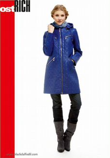 Оstrich куртка из экокожи новая