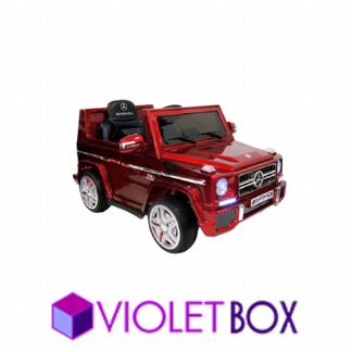 Электромобиль Mercedes-Benz G-65