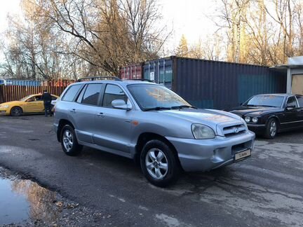 Hyundai Santa Fe 2.0 AT, 2008, 199 000 км