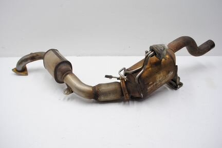 Катализатор в сборе 3.0 TDi crca cjma VW Touareg 2