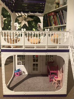 Домик кукольный