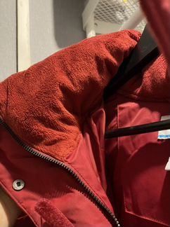 Пуховик новый зимний Columbia M