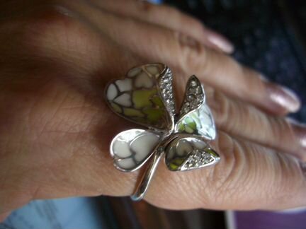 Серебро 925, эмаль