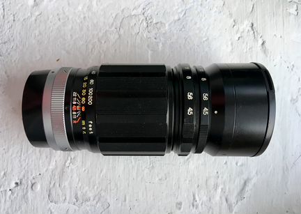 Sankyo Kohki Komura 200 mm / f 4.5 Minolta SR / MD