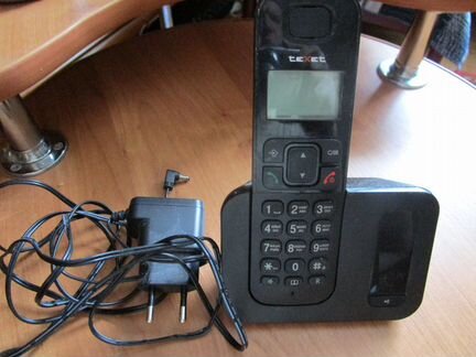 Телефон texet dect