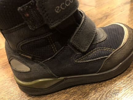 Ботинки детские Ecco Goretex