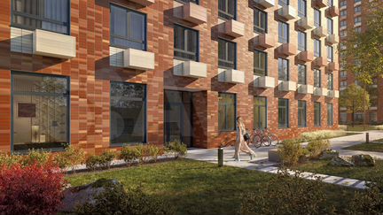 3-к квартира, 78.5 м², 7/23 эт.