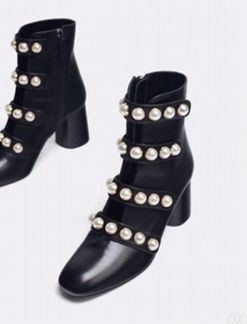 Ботильоны ботинки Uterqüe