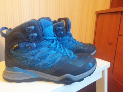 Трекинговые ботинки north face 36,5-37