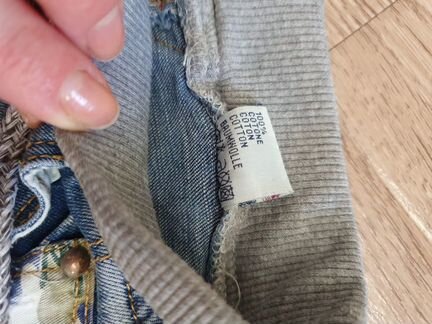 Джинсы+шорты