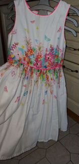 Платье для девочки 110-116