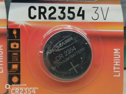 Батарейка Ansmann CR2354 lithium 3V