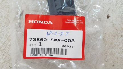 Уплотнитель форточки левый Honda Cr-V 3 2007-2012