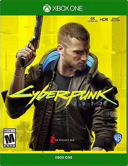 Cyberpunk 2077 xbox one / series x / series s