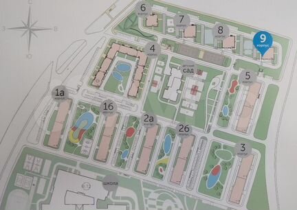 1-к квартира, 43.3 м², 17/17 эт.