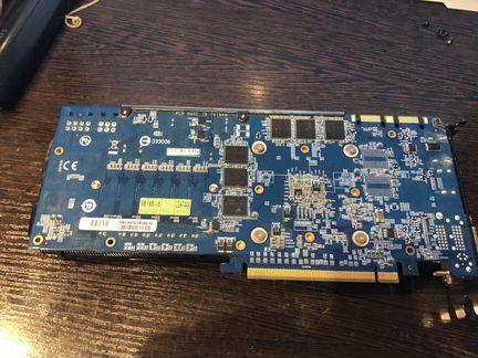 Видеокарта gigabyte GTX660 ti 3GB