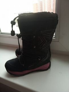 Новые зимние сапоги Geox на девочку (31 р-р)