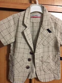 Пиджак летний для мальчика