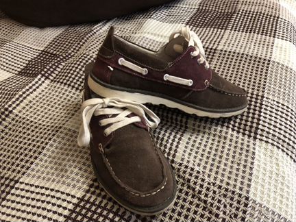 Мокасины SanMarko подростковые б/у 38 р