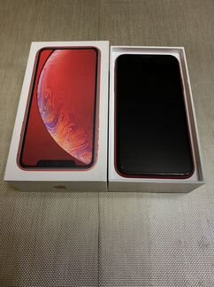iPhone xr 64gb red