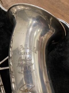 Тенор-саксофон Amati Super Classic и кейс кофр SKB