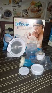 Молокоотсос Доктор Браун