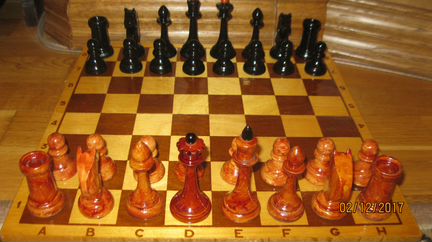 Шахматы СССР 350*350мм (062)