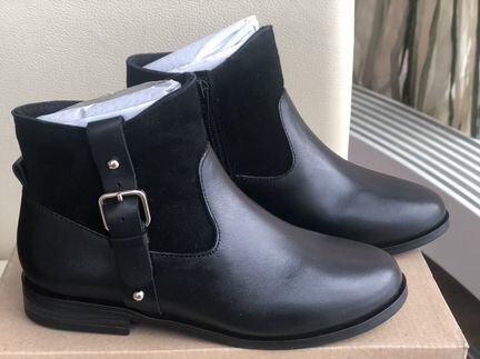 Новые кожаные ботинки Zara 29 р