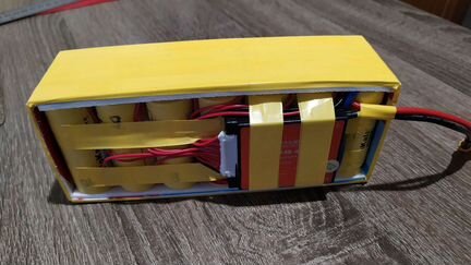 Аккумулятор для электровелосипеда 48V 5.2Ah 14s1p