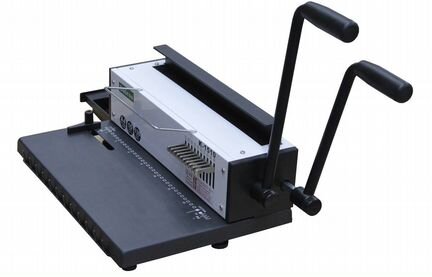 Брошюратор на металлическую пружину 1510, новый