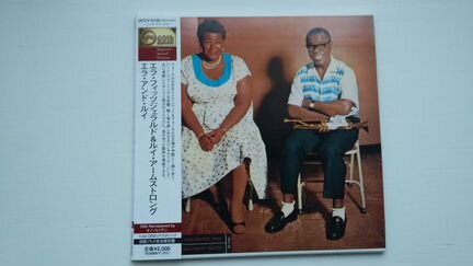 Ella Fitzgerald Louis Armstrong Cd Джаз Japan