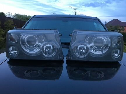 Фары Range Rover Sport 2005-2009