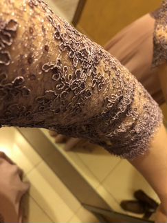 Вечернее платье на заказ