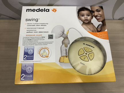 Молокоотсос medela swing электрический