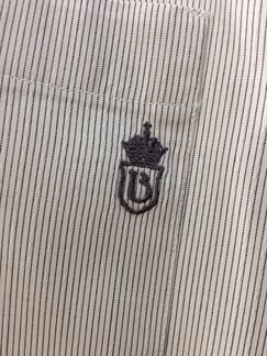 Сорочка мужская, made in Italy, разм 44, ворот 38