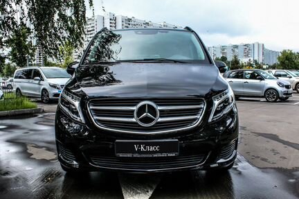 Mercedes-Benz V-класс 2.1 AT, 2020