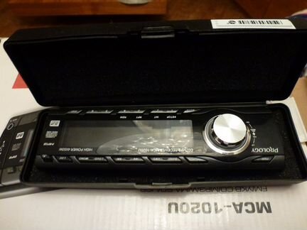 Автомагнитола Prology mca-1020u