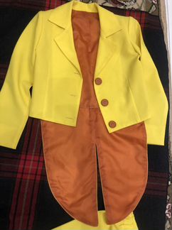 Новогодний костюм для мальчика