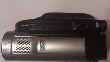 Видеокамера Sony DCR-DVD610