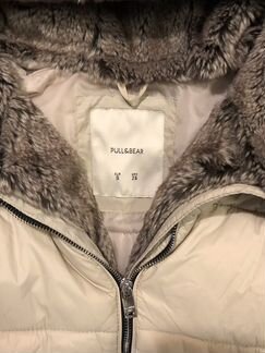 Пуховик женский pull&bear