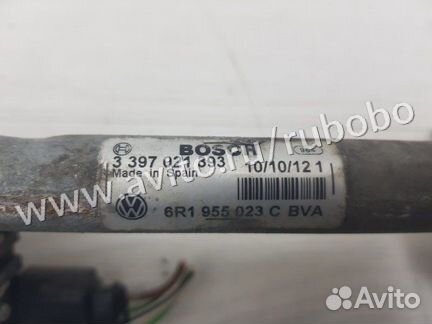 Трапеция дворников Vw Polo Sedan 5 cfna 2012