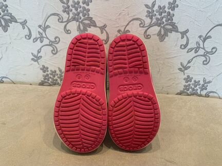 Резиновые сапоги crocs с8